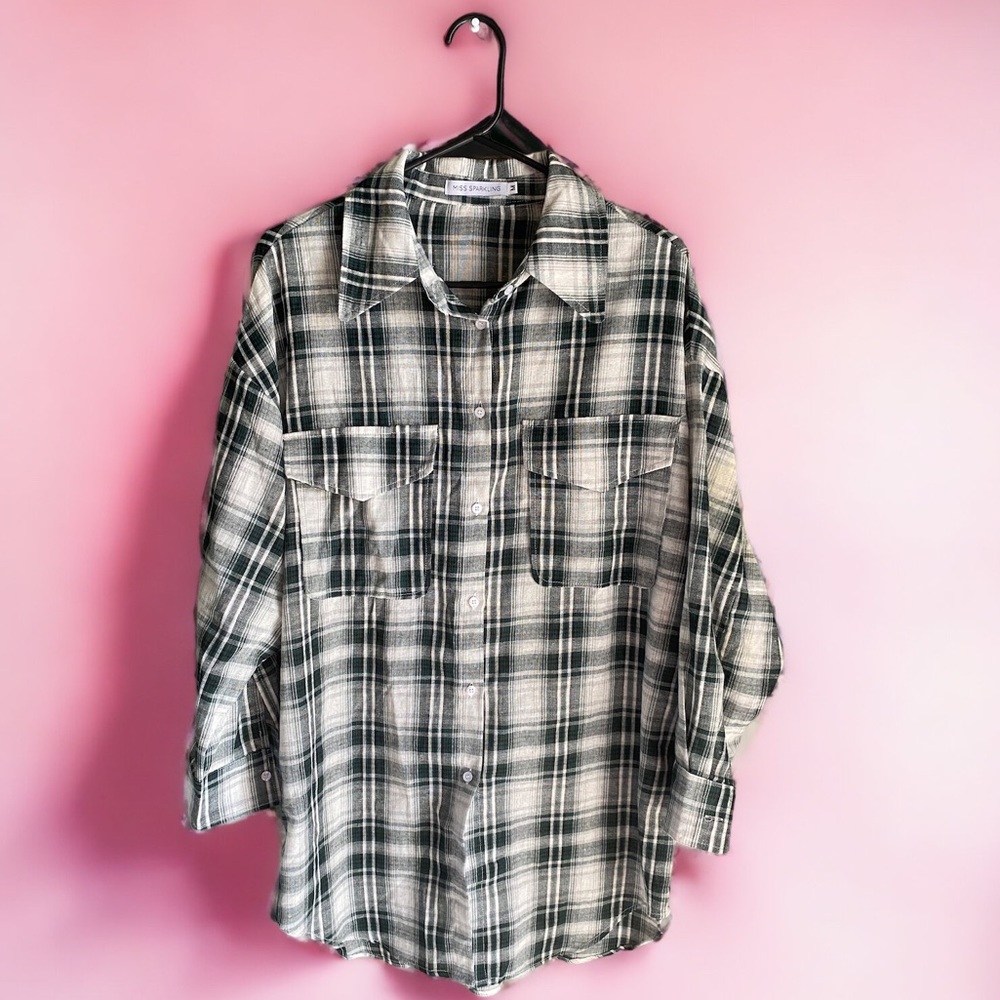 Oversized Flannel